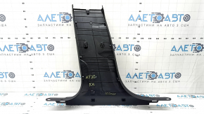 Audi A5 F5 18-25 5D lower right center pillar trim, black, scratches