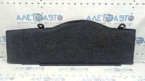 The trunk floor of a Ford Fusion mk5 13-20 plug-in has come unstuck.