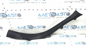 Audi A5 F5 18-25 5D black, scratched inner rear right door sill trim