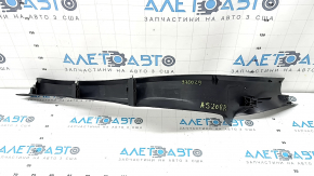 Audi A5 F5 18-25 5D black, scratched inner rear right door sill trim