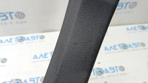 Audi A5 F5 18-25 5D black, scratched inner rear right door sill trim