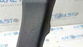 Audi A5 F5 18-25 5D black, scratched inner rear right door sill trim