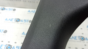 Audi A5 F5 18-25 5D black, scratched inner rear right door sill trim