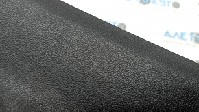 Inner rear left door sill trim for Audi A5 F5 18-25 5D, black, scratches