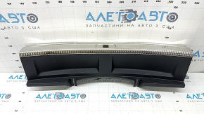 Audi A5 F5 17-25 5D trunk opening trim, black, with chrome, scratches, dents