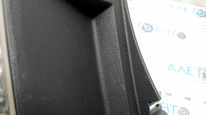 Audi A5 F5 17-25 5D trunk opening trim, black, with chrome, scratches, dents