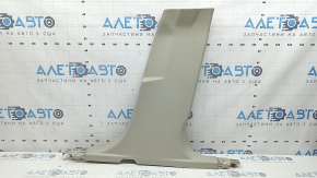 Ford Fusion mk5 17-20 lower right center pillar trim, gray, needs cleaning, scratches