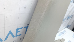 Ford Fusion mk5 17-20 lower right center pillar trim, gray, needs cleaning, scratches