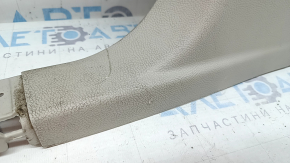 Lower left center pillar trim for Ford Fusion mk5 17-20, gray, needs cleaning, scratches