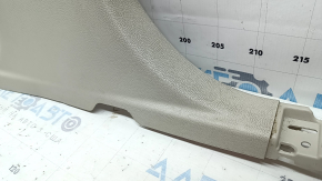 Lower left center pillar trim for Ford Fusion mk5 17-20, gray, needs cleaning, scratches