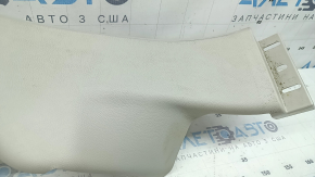 Lower left rear pillar trim for Ford Fusion mk5 13-20, gray, scratches, needs cleaning