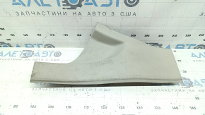 Rear left door sill trim for Ford Fusion mk5 17-20, gray, scratches, dry cleanable