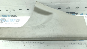 Rear left door sill trim for Ford Fusion mk5 17-20, gray, scratches, dry cleanable