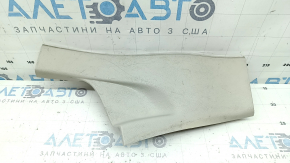 Rear right door sill plate for Ford Fusion mk5 17-20, gray, scratches, dry cleanable