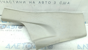 Rear right door sill plate for Ford Fusion mk5 17-20, gray, scratches, dry cleanable