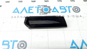 Audi A5 F5 17-25 black gloss front panel trim, upper right, behind the monitor