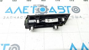 Audi A5 F5 17-25 black gloss front panel trim, upper right, behind the monitor