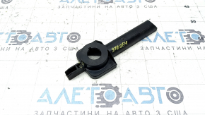 Lower left radiator bracket for Audi A5 F5 17-25 plastic, broken fasteners