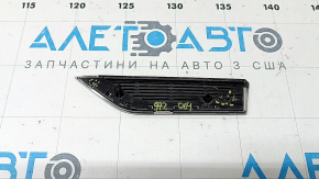 Front right fender molding for an Audi A5 F5 18-25 chrome, broken fasteners, scratch