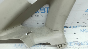 Upper left rear pillar trim for Ford Fusion mk5 17-19, gray, scratched, dry cleanable
