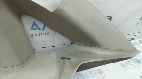Upper right rear pillar trim for Ford Fusion mk5 2017-2019, gray, scratched, needs dry cleaning, broken mount