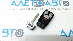 Smart key for Audi A5 F5 19-25, 4 buttons, type 1, push-button, without back cover