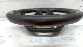Ford Fusion mk5 17-20 steering wheel, brown leather, heated, ready for re-upholstery
