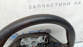 Ford Fusion mk5 17-20 steering wheel, brown leather, heated, ready for re-upholstery