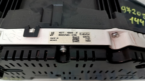 Ford Fusion mk5 2017-2020 instrument cluster, dual display, hybrid, 144k, scratches