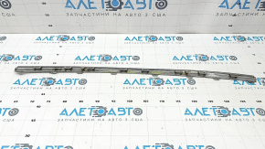 Lower molding of the front bumper of the Audi A5 F5 20-25 chrome, butts, bent, broken fastening