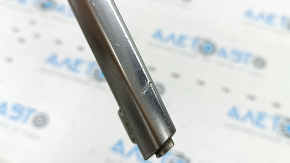 Lower molding of the front bumper of the Audi A5 F5 20-25 chrome, butts, bent, broken fastening