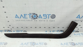 Ford Fusion mk5 17-20 right side center console trim, upper, brown leather