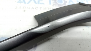 Ford Fusion mk5 17-20 center dashboard trim, gray, scratches