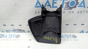Black interior mirror cover for the Ford Fusion mk5 13-20