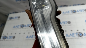 Left fog light for Ford Fusion mk5 17-20 LED, polishable