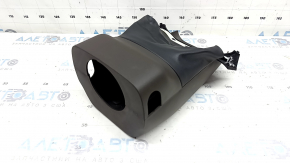 Ford Fusion mk5 17-20 steering column trim, brown, electrically adjustable, 2-piece, scratches