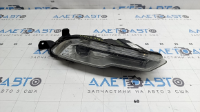 Right fog light for Ford Fusion mk5 17-20 LED, polishable
