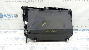 Glove box, glove compartment Ford Fusion mk5 17-20 gray, dry cleanable, worn
