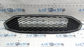 Radiator grille assembly with frame for Ford Fusion mk5 17-19 type 2, broken mount