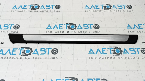 Audi A5 F5 17-25 5D black with chrome, scratches, outer front right door sill plate
