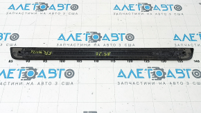 Audi A5 F5 17-25 5D black with chrome, scratches, outer front right door sill plate