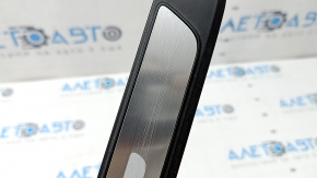 Audi A5 F5 17-25 5D black with chrome, scratches, outer front right door sill plate
