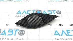 Left front panel trim for speakers for Audi A5 F5 17-25, black, with bracket