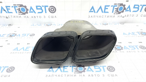 Left exhaust tip for Mercedes W167 GLE63 21-25 AMG