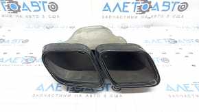Right exhaust tip for Mercedes W167 GLE63 21-25 AMG