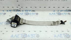 Rear left seat belt for Ford Fusion mk5 17-20, gray, dry-cleanable