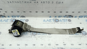 Rear right seat belt for Ford Fusion mk5 17-20, gray, dry-cleanable