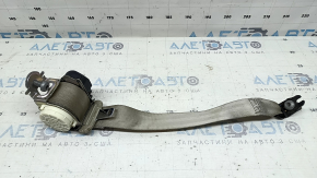 Rear right seat belt for Ford Fusion mk5 17-20, gray, dry-cleanable