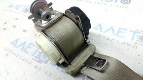 Rear right seat belt for Ford Fusion mk5 17-20, gray, dry-cleanable