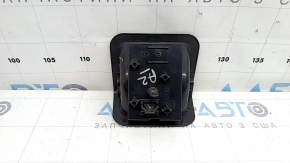 Ford Fusion mk5 13-20 interior trunk lid handle, type 2, scratches